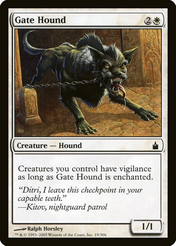 Gate Hound (19) (Ravnica: City of Guilds)