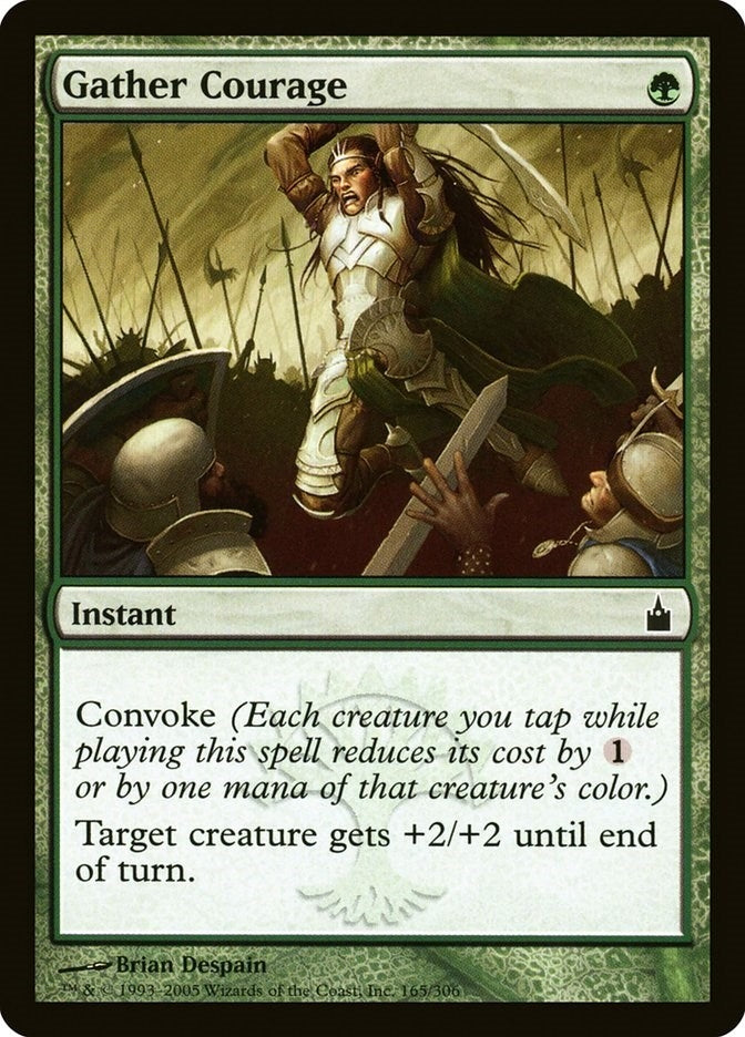 Gather Courage (165) (Ravnica: City of Guilds)