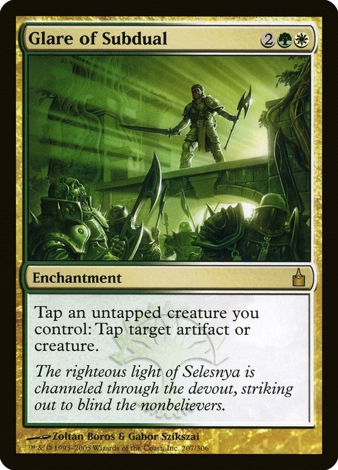 Glare of Subdual (207) (Ravnica: City of Guilds)