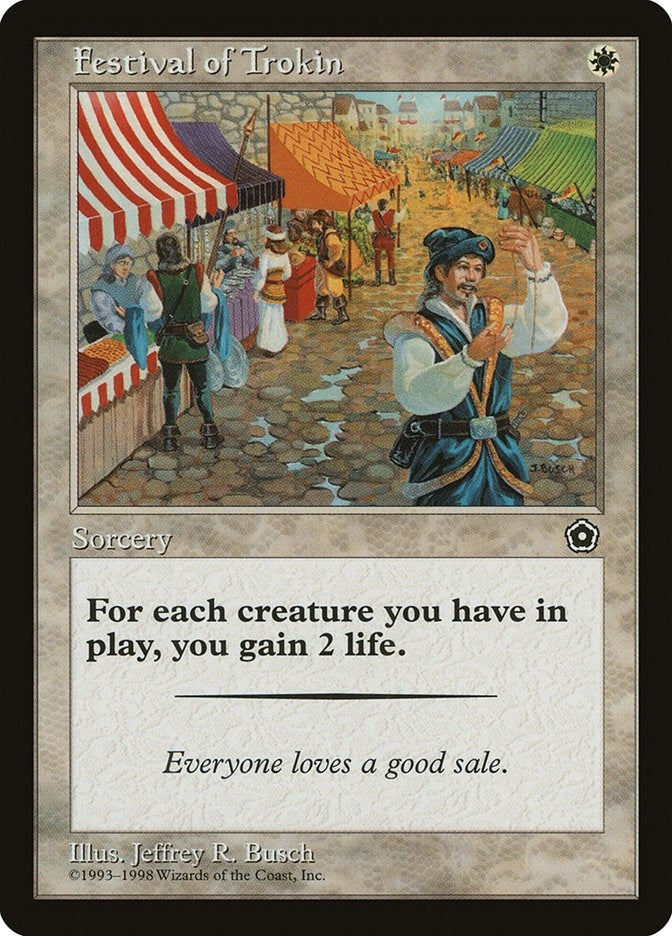 Festival of Trokin (Portal Second Age)
