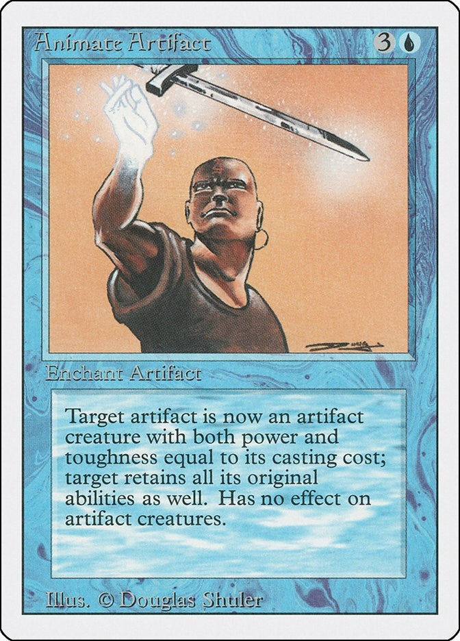 Animate Artifact (Revised Edition)