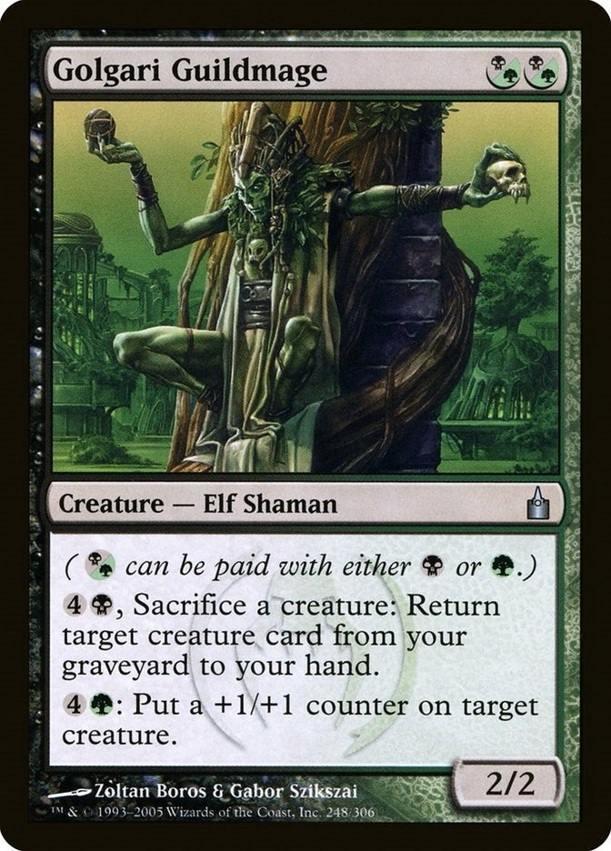 Golgari Guildmage (248) (Ravnica: City of Guilds)