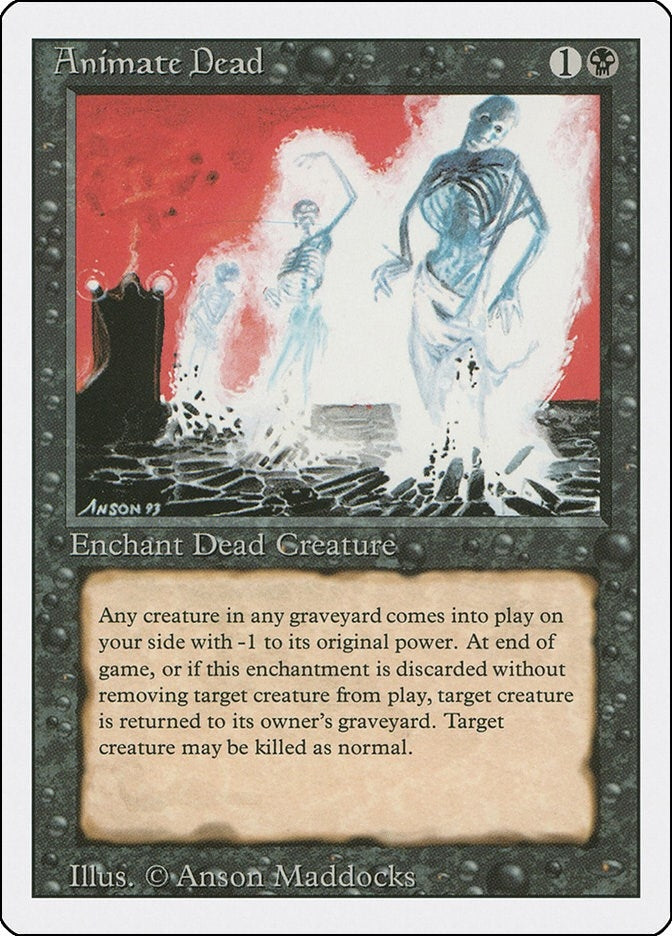 Animate Dead (Revised Edition)