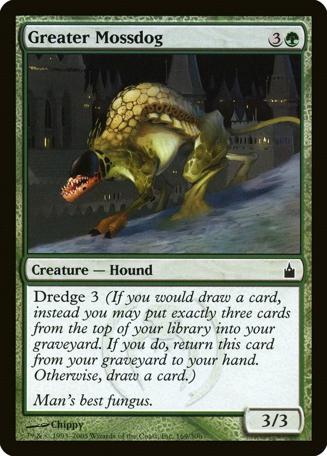 Greater Mossdog (169) (Ravnica: City of Guilds)