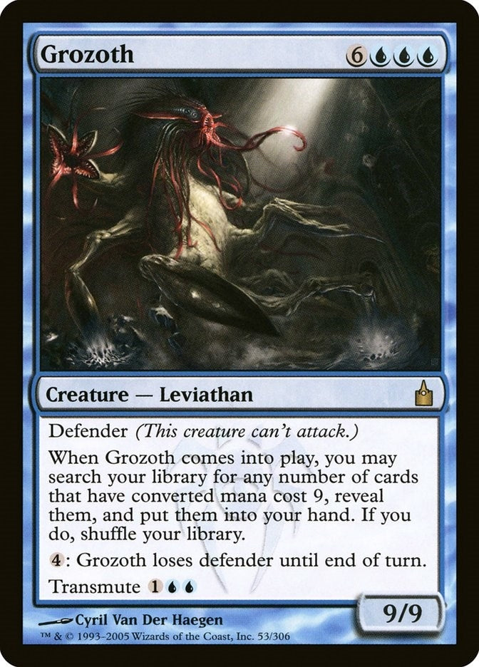 Grozoth (53) (Ravnica: City of Guilds)