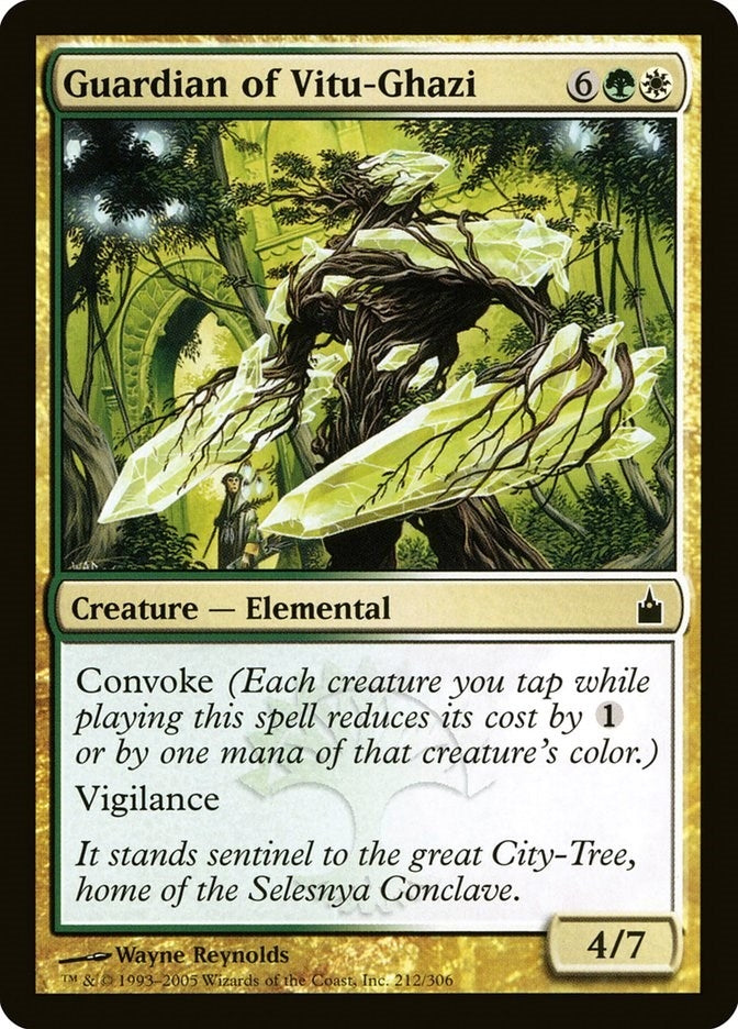 Guardian of Vitu-Ghazi (212) (Ravnica: City of Guilds)