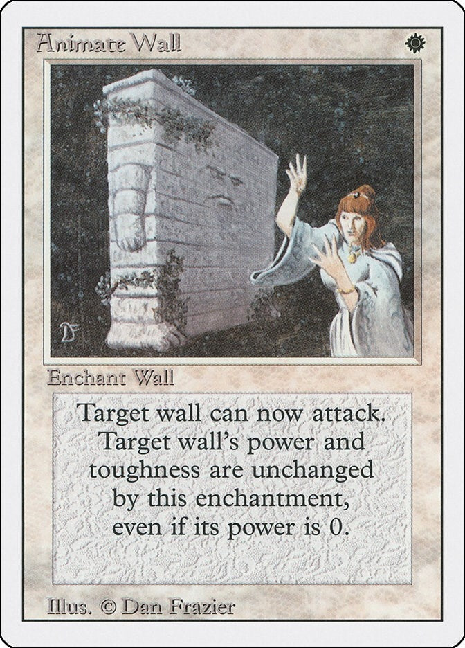 Animate Wall (Revised Edition)