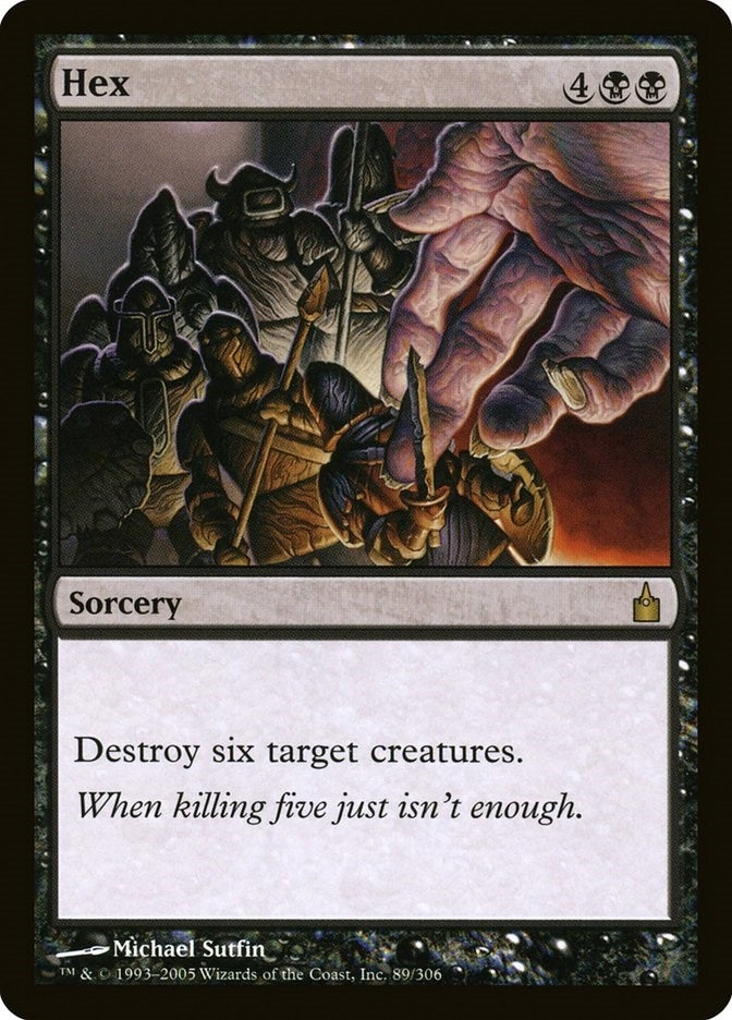 Hex (89) (Ravnica: City of Guilds)