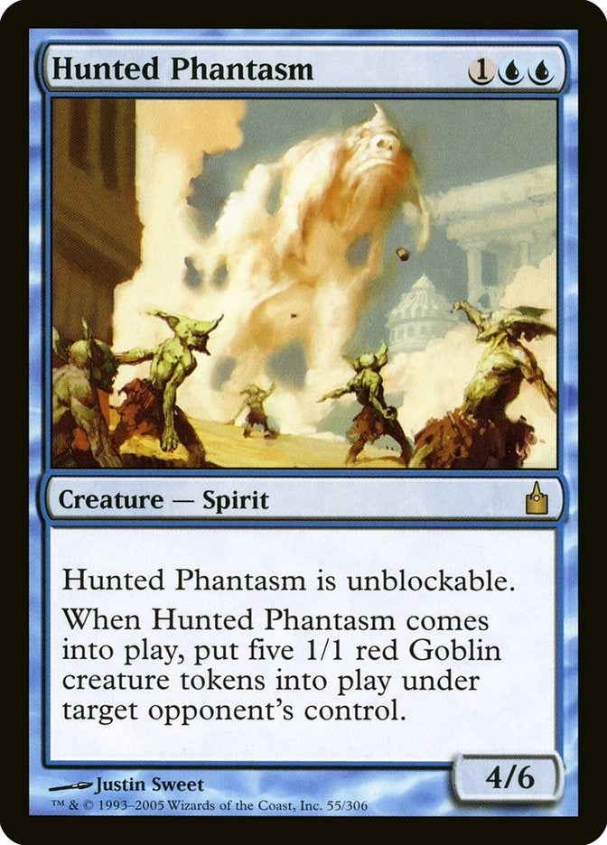 Hunted Phantasm (55) (Ravnica: City of Guilds)