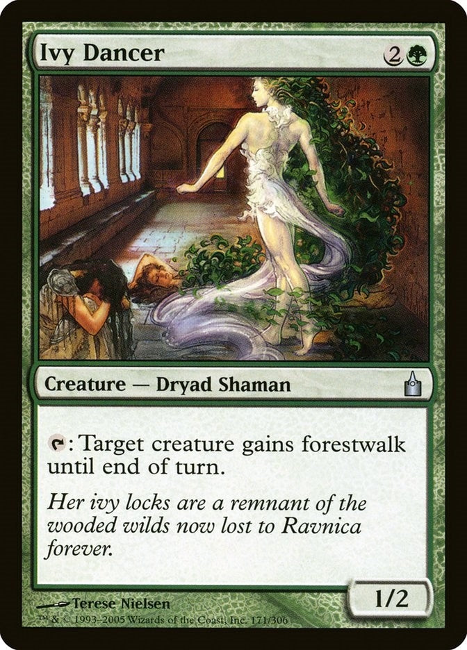 Ivy Dancer (171) (Ravnica: City of Guilds)