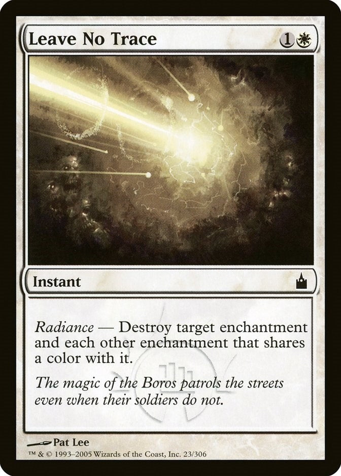 Leave No Trace (23) (Ravnica: City of Guilds)