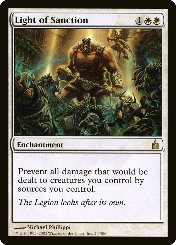 Light of Sanction (24) (Ravnica: City of Guilds)