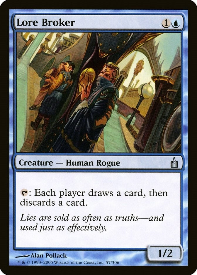 Lore Broker (57) (Ravnica: City of Guilds)