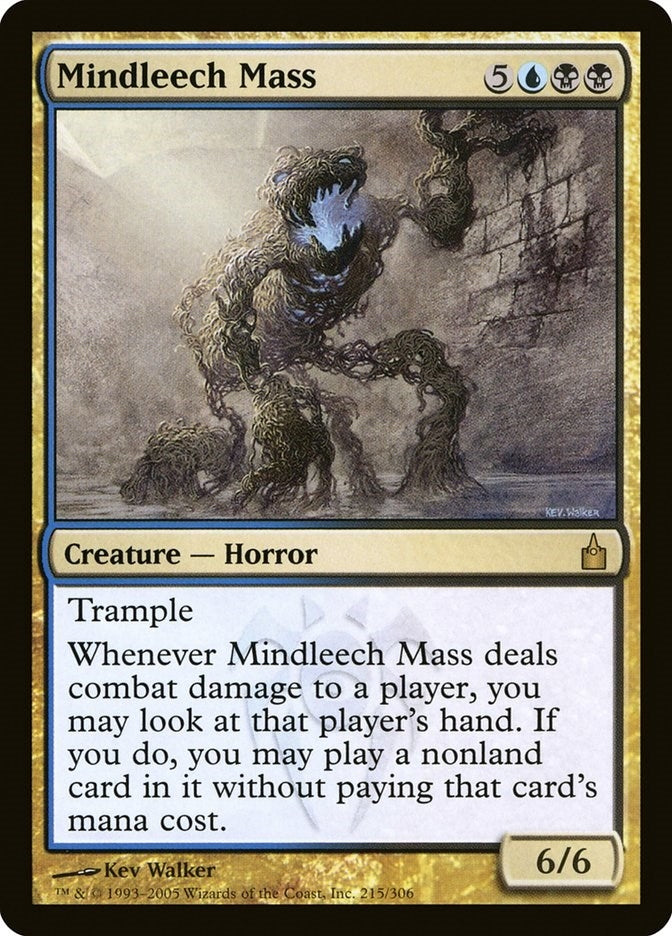 Mindleech Mass (215) (Ravnica: City of Guilds)