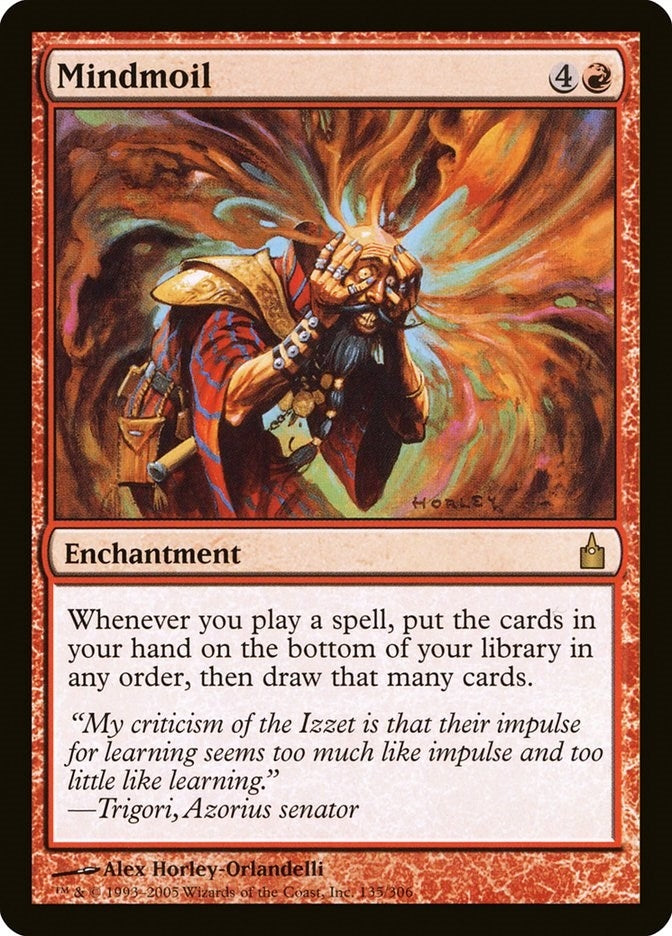 Mindmoil (135) (Ravnica: City of Guilds)