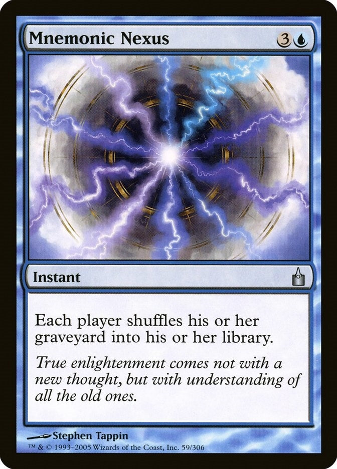 Mnemonic Nexus (59) (Ravnica: City of Guilds)