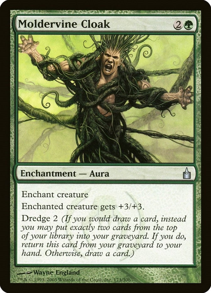 Moldervine Cloak (173) (Ravnica: City of Guilds)