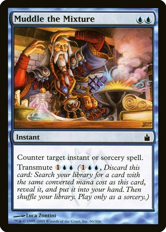 Muddle the Mixture (60) (Ravnica: City of Guilds)