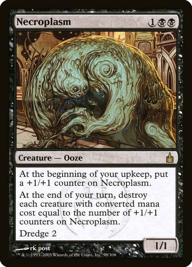 Necroplasm (98) (Ravnica: City of Guilds)