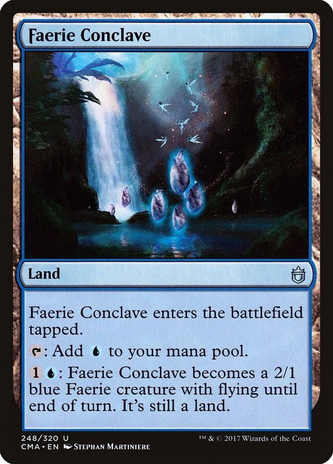 Faerie Conclave (248) (Commander Anthology)