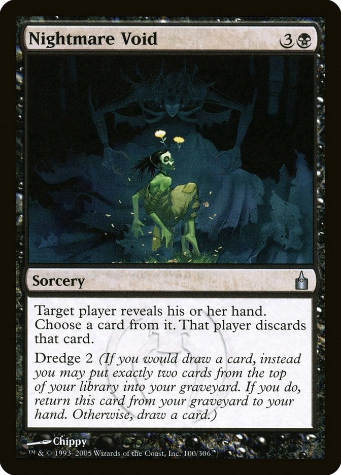 Nightmare Void (100) (Ravnica: City of Guilds)