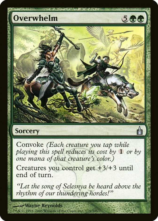 Overwhelm (175) (Ravnica: City of Guilds)