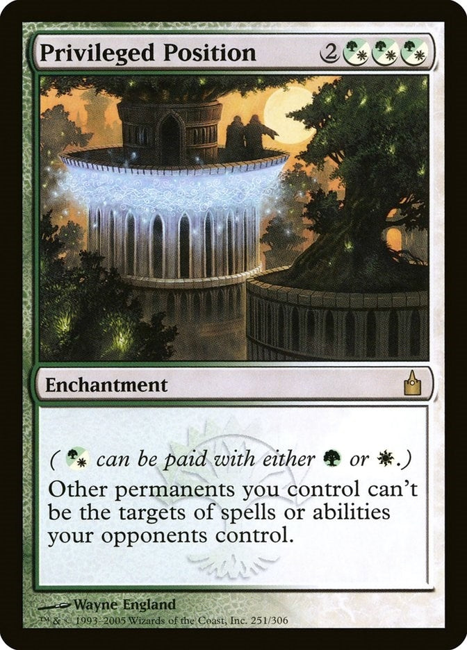 Privileged Position (251) (Ravnica: City of Guilds)