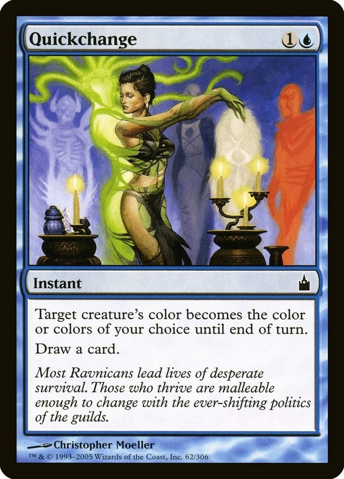 Quickchange (62) (Ravnica: City of Guilds)