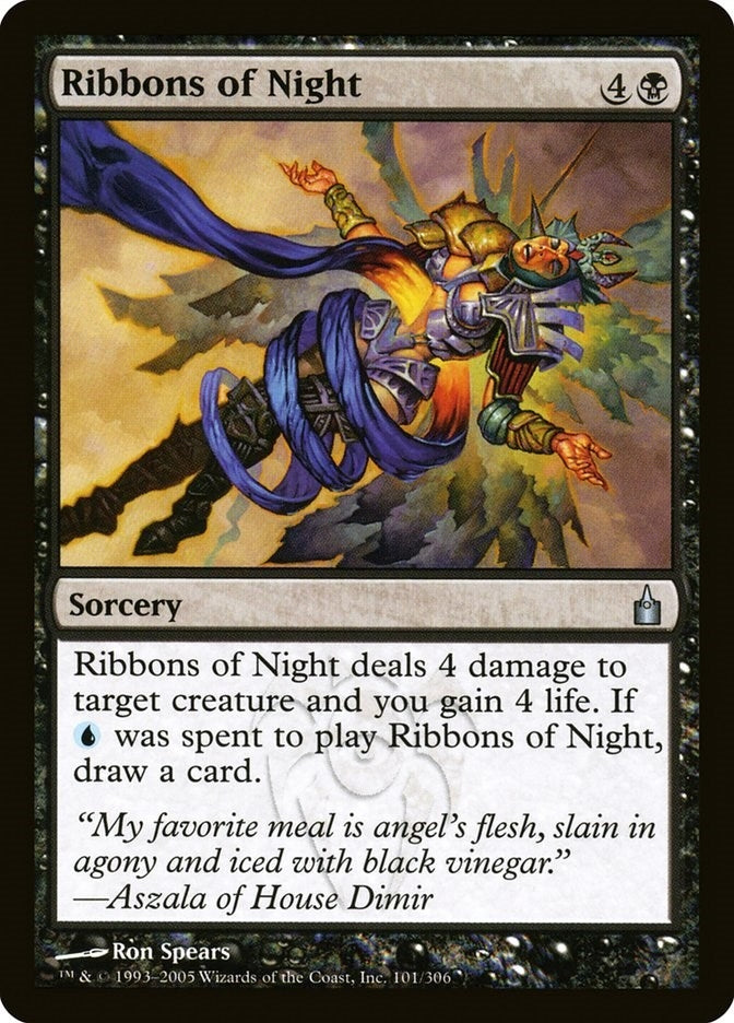 Ribbons of Night (101) (Ravnica: City of Guilds)