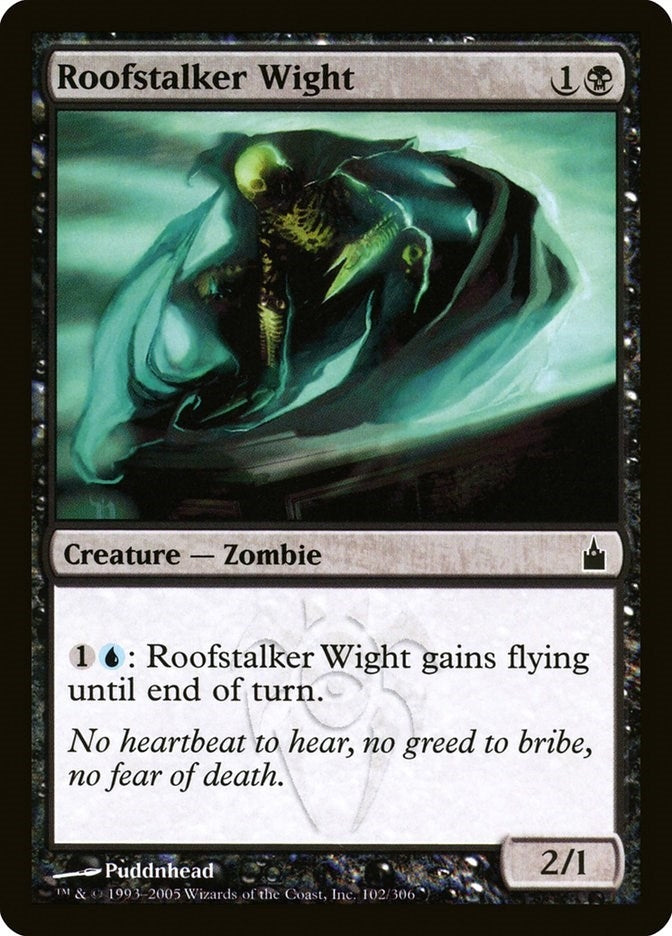 Roofstalker Wight (102) (Ravnica: City of Guilds)