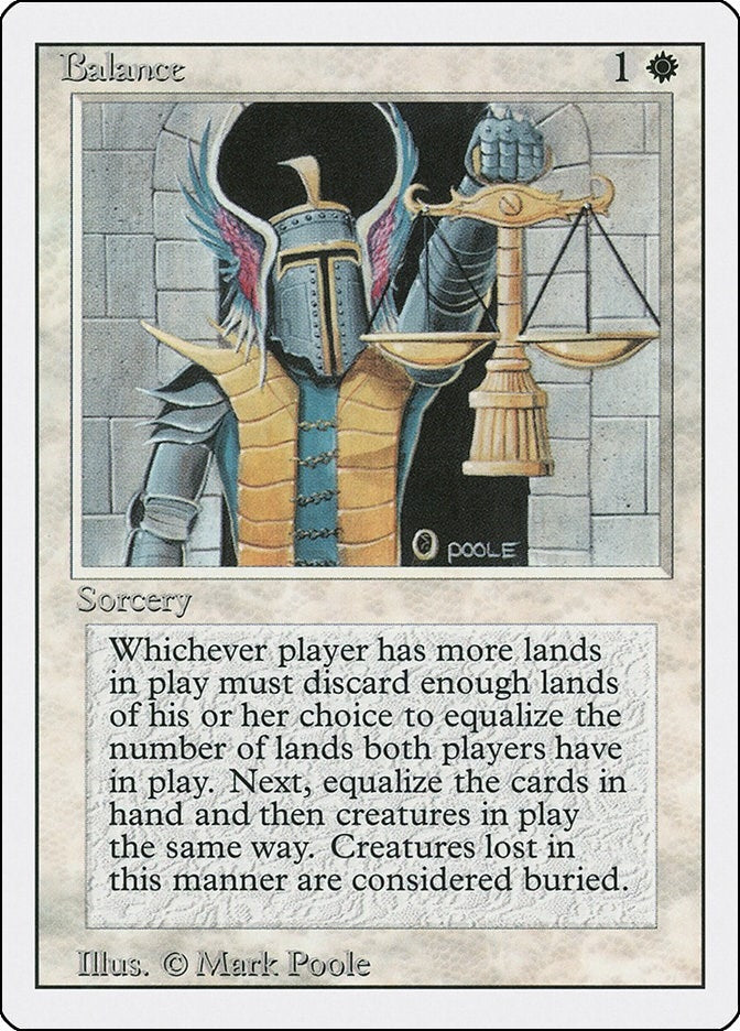 Balance (Revised Edition)