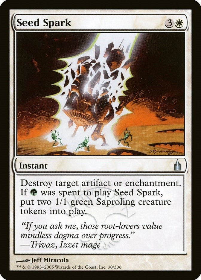 Seed Spark (30) (Ravnica: City of Guilds)