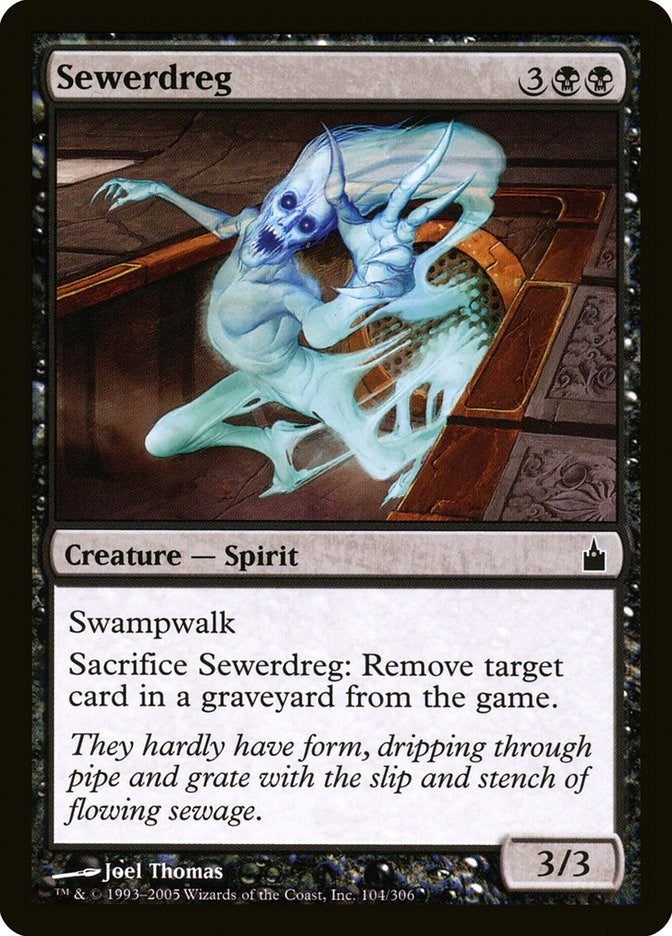 Sewerdreg (104) (Ravnica: City of Guilds)
