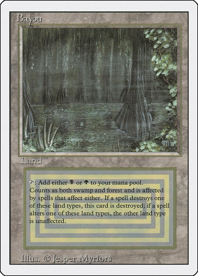 Bayou (Revised Edition)