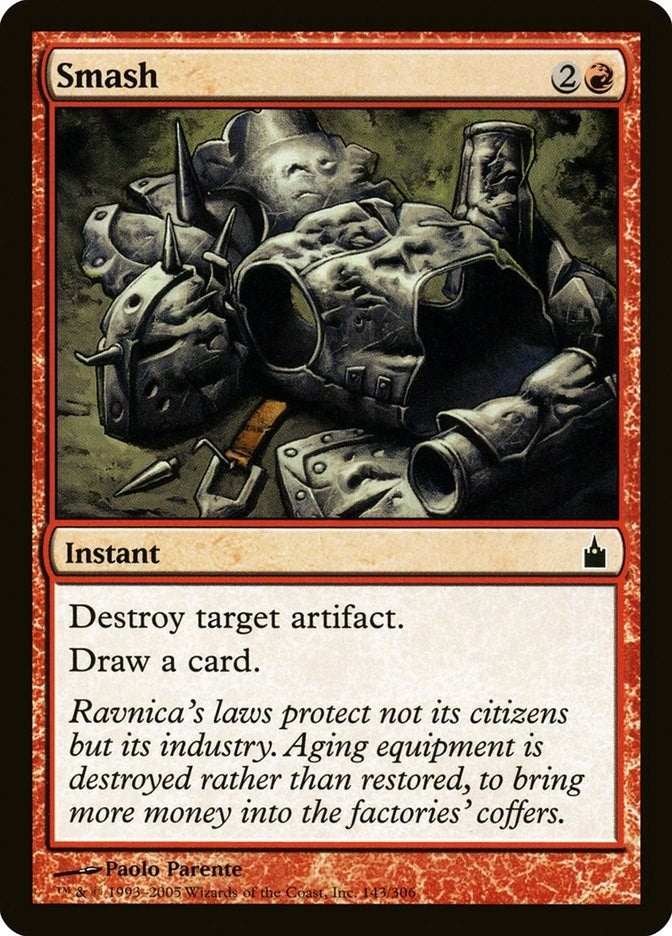 Smash (143) (Ravnica: City of Guilds)