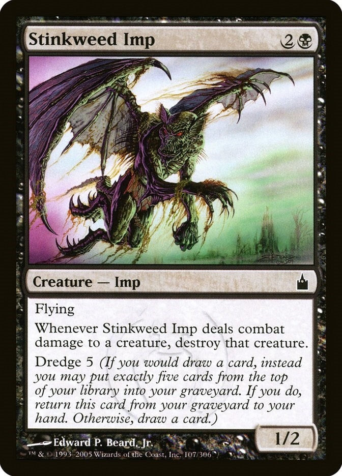 Stinkweed Imp (107) (Ravnica: City of Guilds)