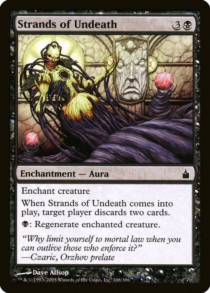 Strands of Undeath (108) (Ravnica: City of Guilds)