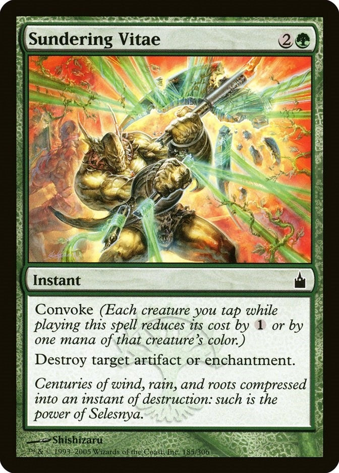 Sundering Vitae (185) (Ravnica: City of Guilds)