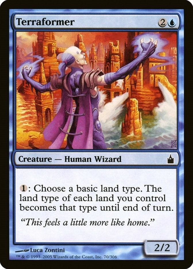 Terraformer (70) (Ravnica: City of Guilds)