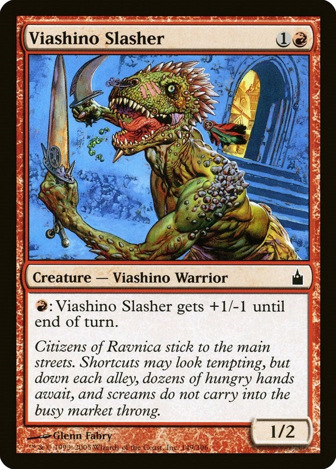 Viashino Slasher (149)
