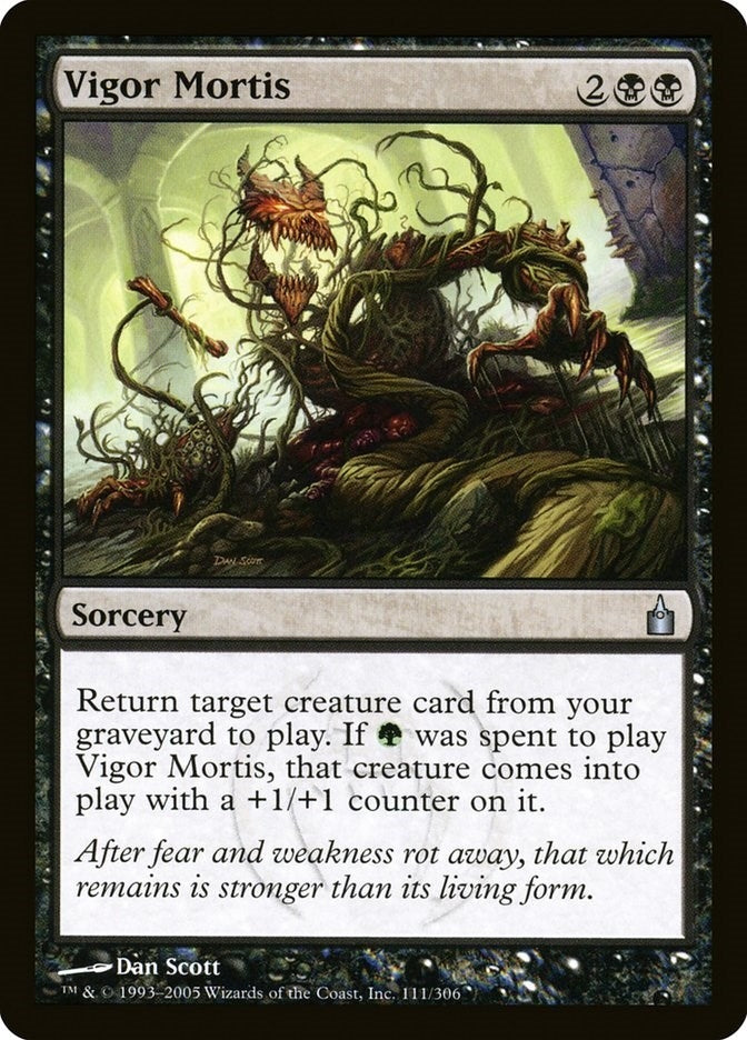 Vigor Mortis (111) (Ravnica: City of Guilds)