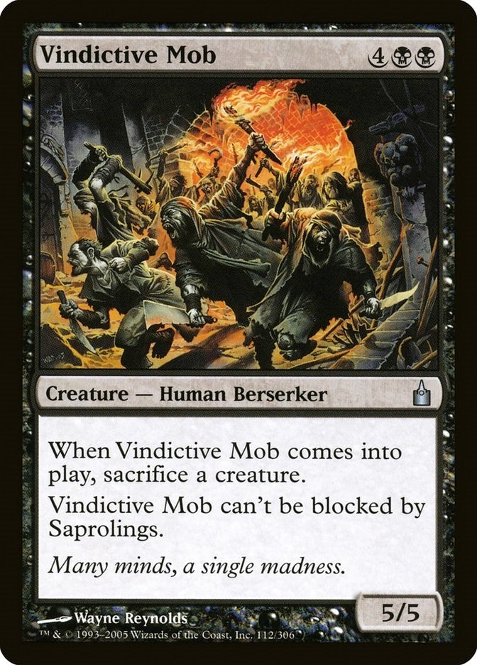 Vindictive Mob (112)