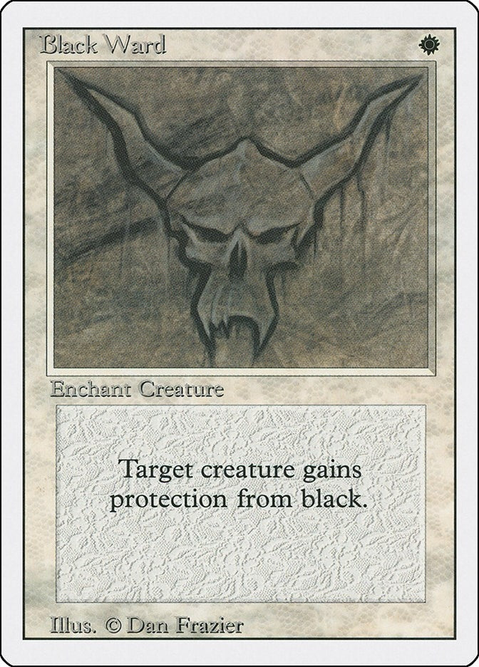 Black Ward (Revised Edition)