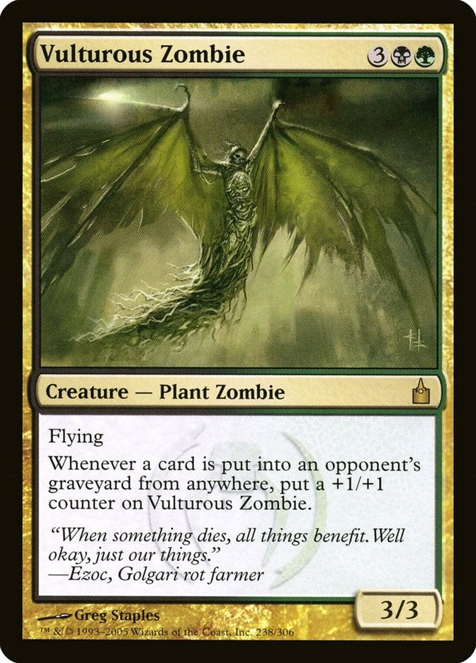 Vulturous Zombie (238)