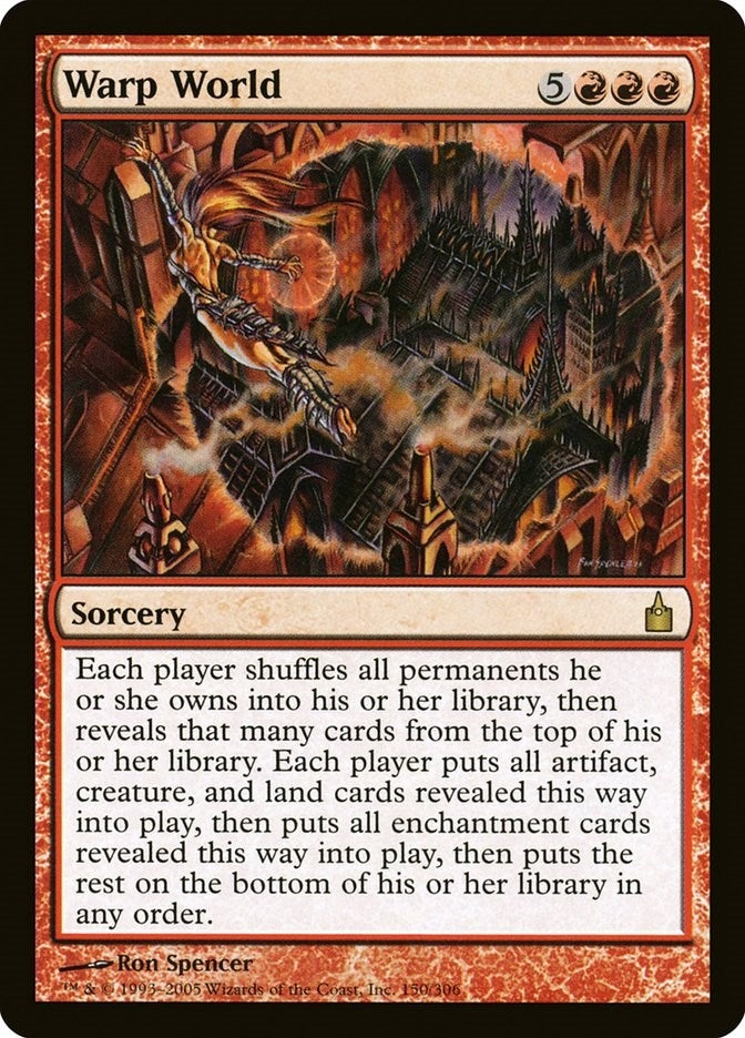 Warp World (150) (Ravnica: City of Guilds)