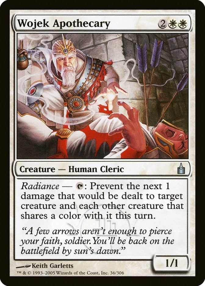 Wojek Apothecary (36) (Ravnica: City of Guilds)