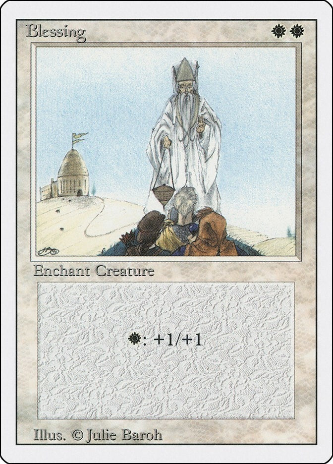 Blessing (Revised Edition)