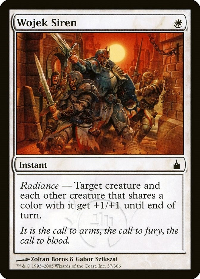 Wojek Siren (37) (Ravnica: City of Guilds)
