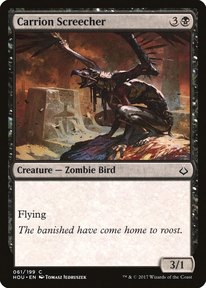 Carrion Screecher (61) (Hour of Devastation)