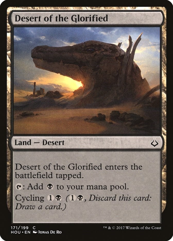 Desert of the Glorified (171) (Hour of Devastation)